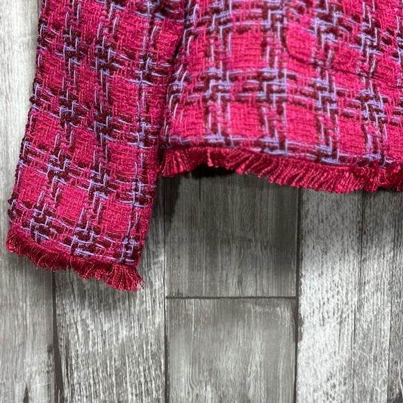 ⭐️G by Giuliana Black Label Timeless Tweed Jacket NWT [9001] - Picture 6 of 11